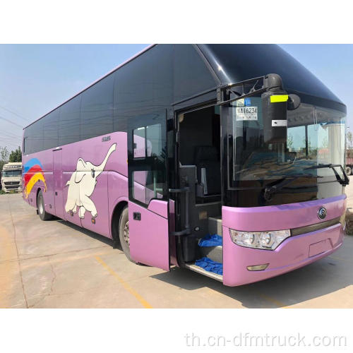 Travel Coach Bus พร้อมเครื่องยนต์ดีเซล